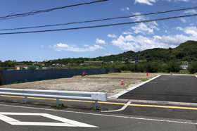 売土地　田辺市中三栖分譲地