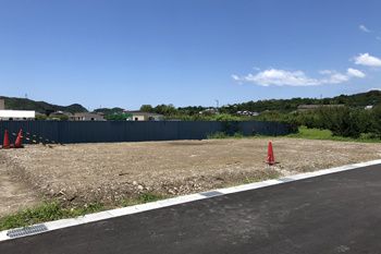 田辺市売り土地　中三栖分譲地