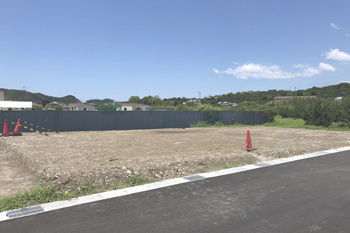 田辺市売り土地　中三栖分譲地