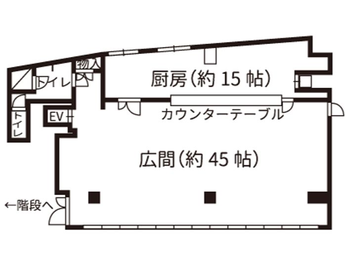 田辺市賃貸テナント　駅前山中ビル2階