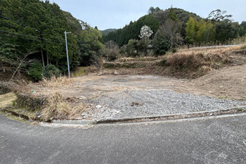 田辺市中辺路町近露売り農地