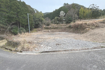 田辺市中辺路町近露売り農地
