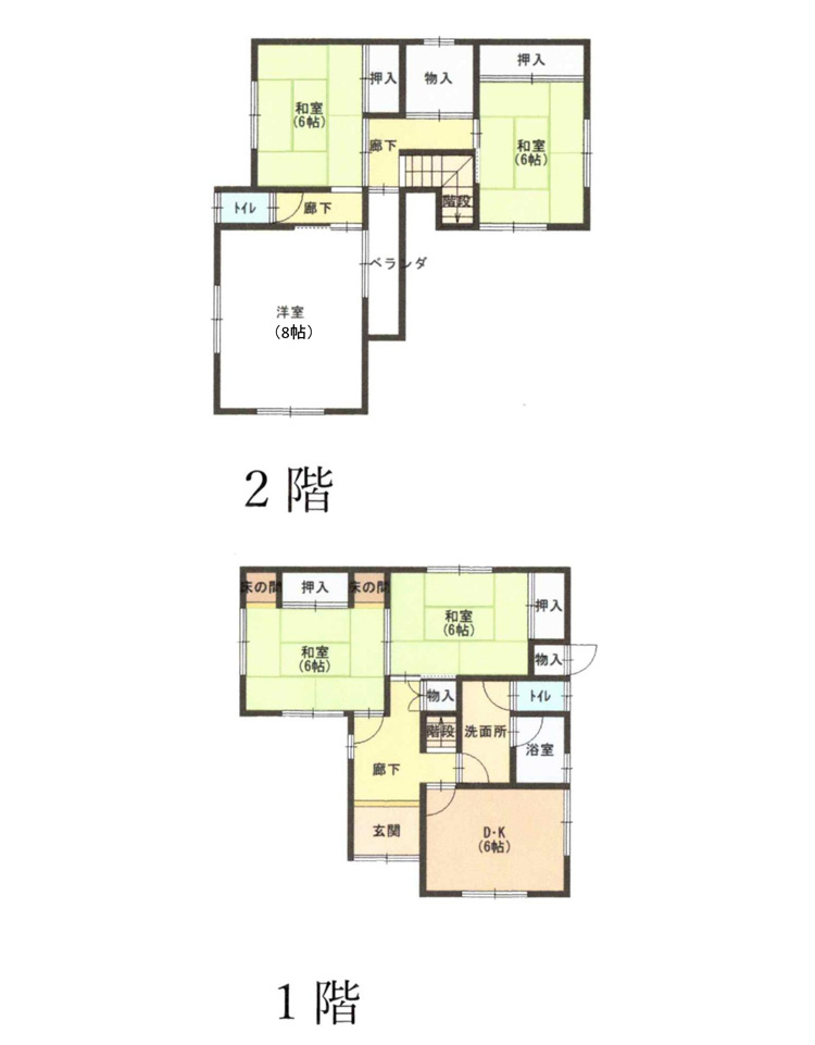 売中古住宅　田辺市新屋敷町