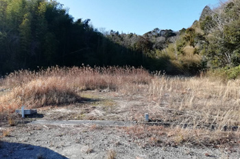 上富田町賃土地　岩崎