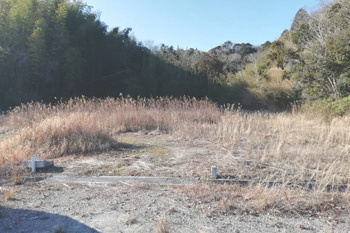 上富田町賃土地　岩崎