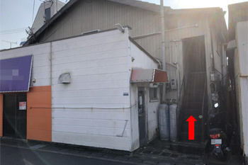 田辺市高雄1丁目　賃貸アパート