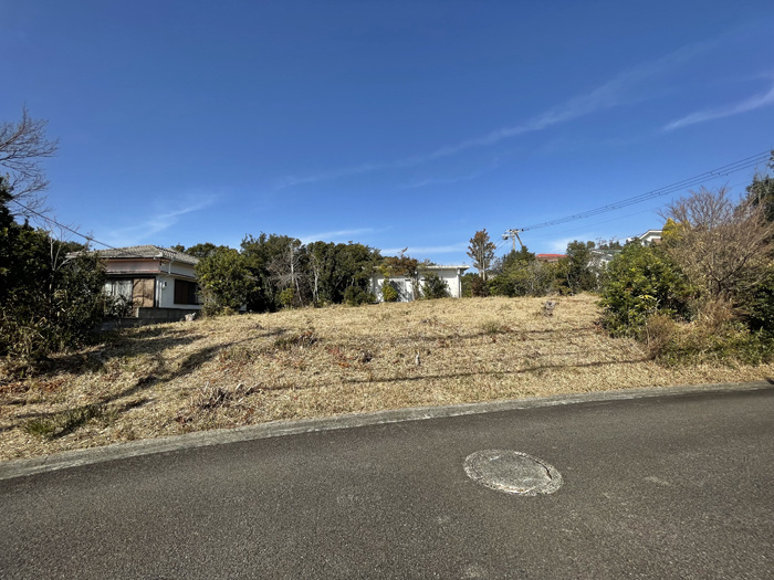 白浜町売り土地 緑光台②