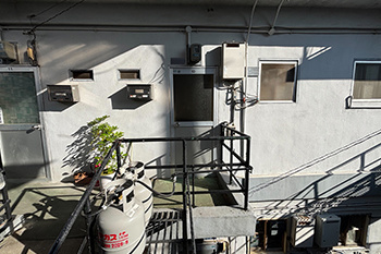 田辺市高雄　賃貸アパート あたごマンション7号室