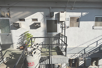 田辺市高雄　賃貸アパート あたごマンション7号室