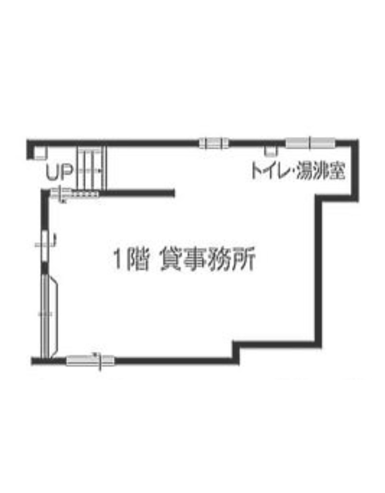 賃貸テナント　田辺市銀座通り