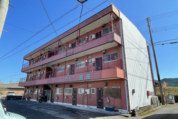 上富田町賃貸アパート　ハイツ岩田