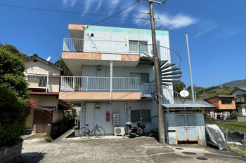 田辺市秋津町　賃貸アパート　きんこうか3階