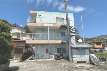田辺市秋津町　賃貸アパート　きんこうか3階