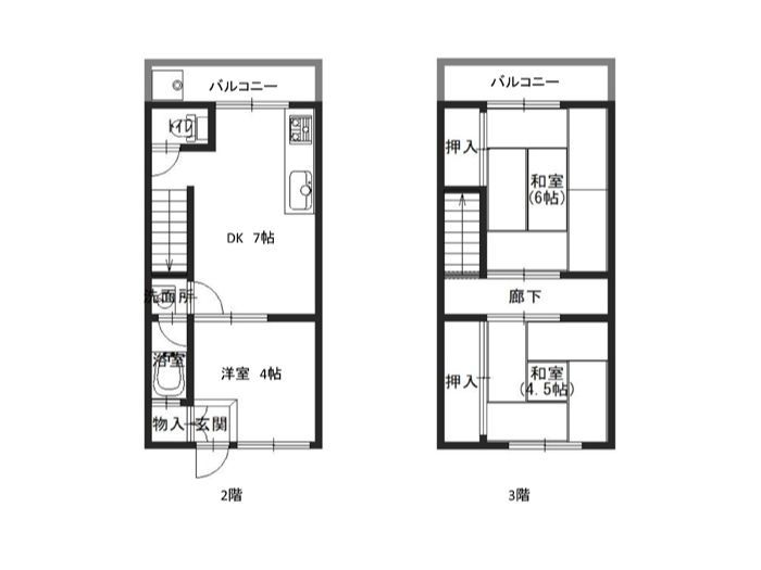 白浜町賃貸アパート　メティーア103
