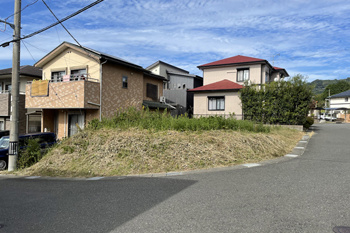 田辺市売り土地　中芳養