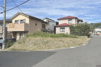 田辺市売り土地　中芳養