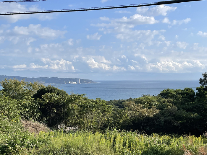 白浜町売り土地　緑光台②