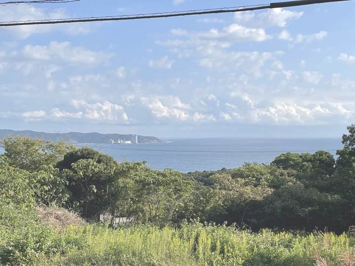 白浜町売り土地　緑光台②