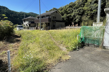 上富田町売土地　生馬