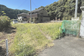 上富田町売土地　生馬