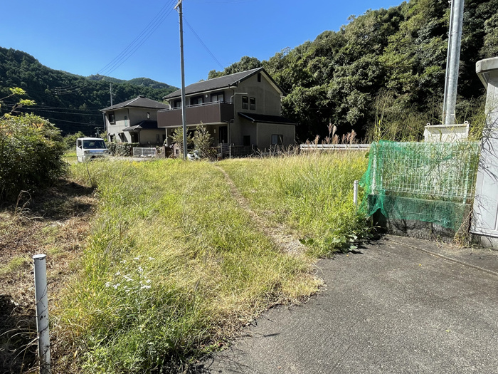 上富田町売土地 生馬