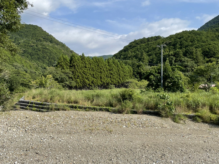 白浜町売土地 小川