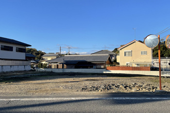 上富田町賃土地　朝来