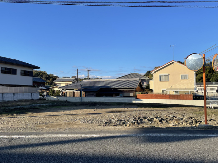 上富田町朝来 貸土地