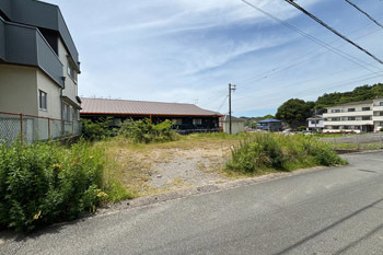 田辺市売り土地　芳養松原