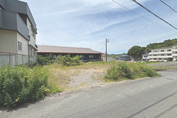 田辺市売り土地　芳養松原