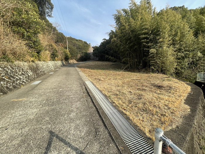 田辺市売土地 芳養松原