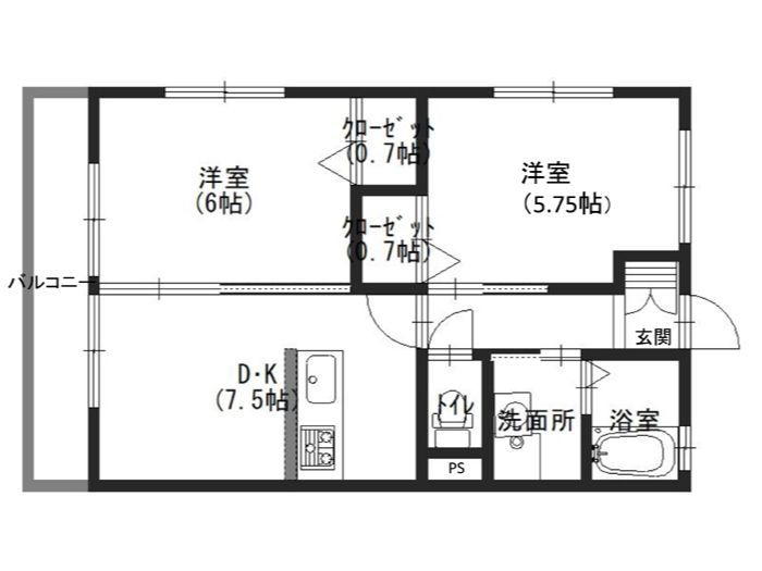 白浜町賃貸アパート　CoCo白浜101
