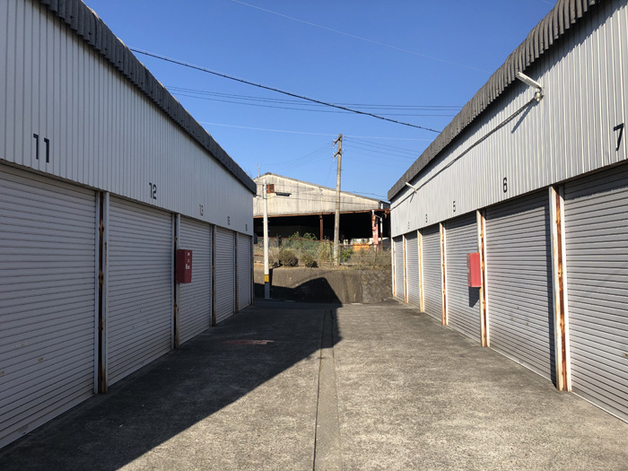 田辺市上の山 貸倉庫