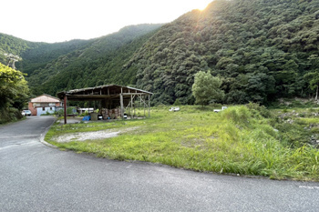 田辺市深谷　売土地
