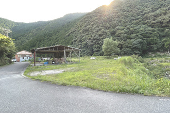 田辺市深谷　売土地