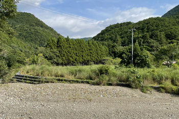 田辺市売り土地　中三栖分譲地