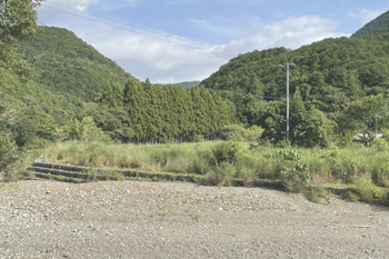田辺市売り土地　中三栖分譲地