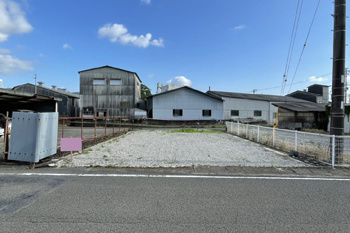 上富田町売土地　朝来