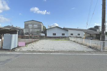 上富田町売土地　朝来
