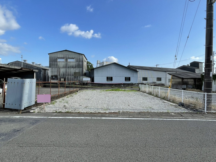 上富田町朝来 売り土地