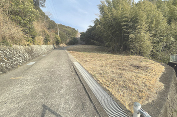 田辺市売り土地　芳養松原