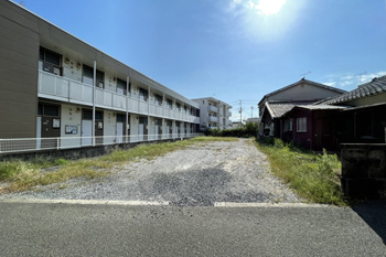 田辺市売り土地　芳養松原