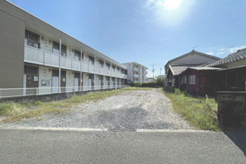 田辺市売り土地　芳養松原