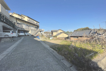 田辺市売り土地　あけぼの
