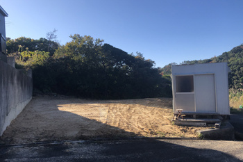 白浜町売土地　白浜台