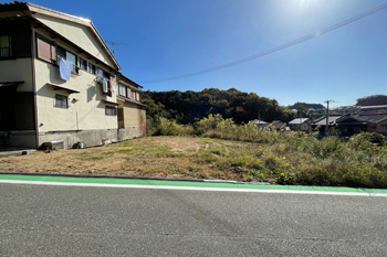 田辺市売り土地　芳養松原