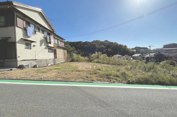 田辺市売り土地　芳養松原