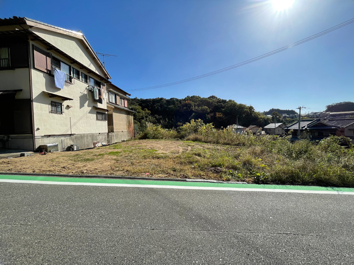 田辺市売り土地 芳養松原