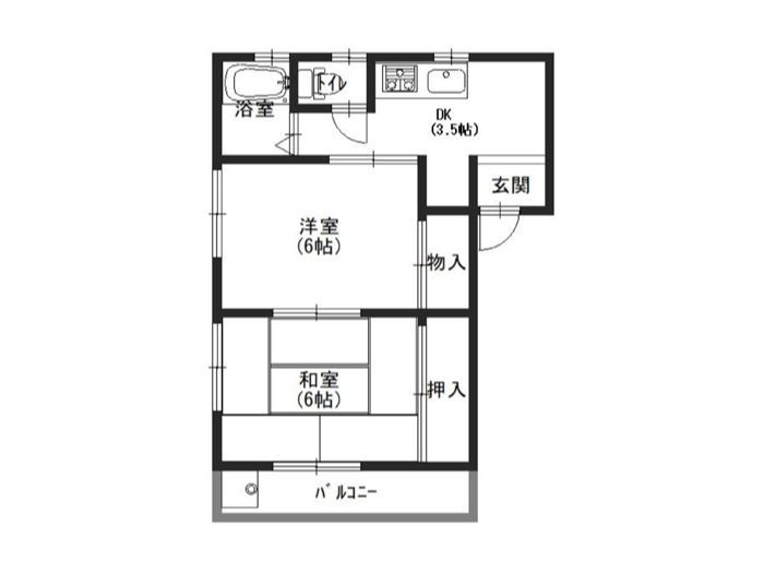 上富田町賃貸アパート　旭コーポ
