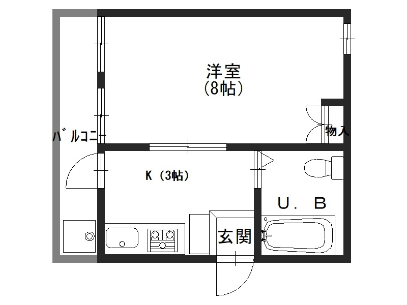 上富田町賃貸アパート　ハイツＰＡＬ